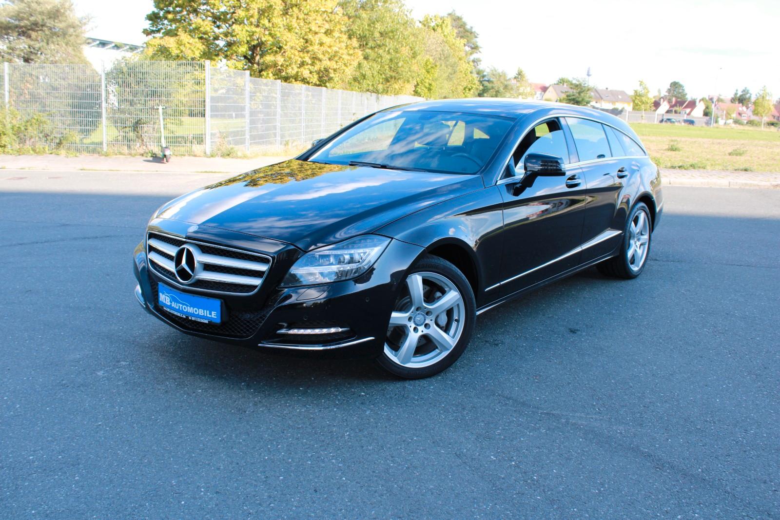 Mercedes-Benz CLS 350 Shooting BrakeCLS 350 CDI Shooting Brake 4M Standhzg. LED