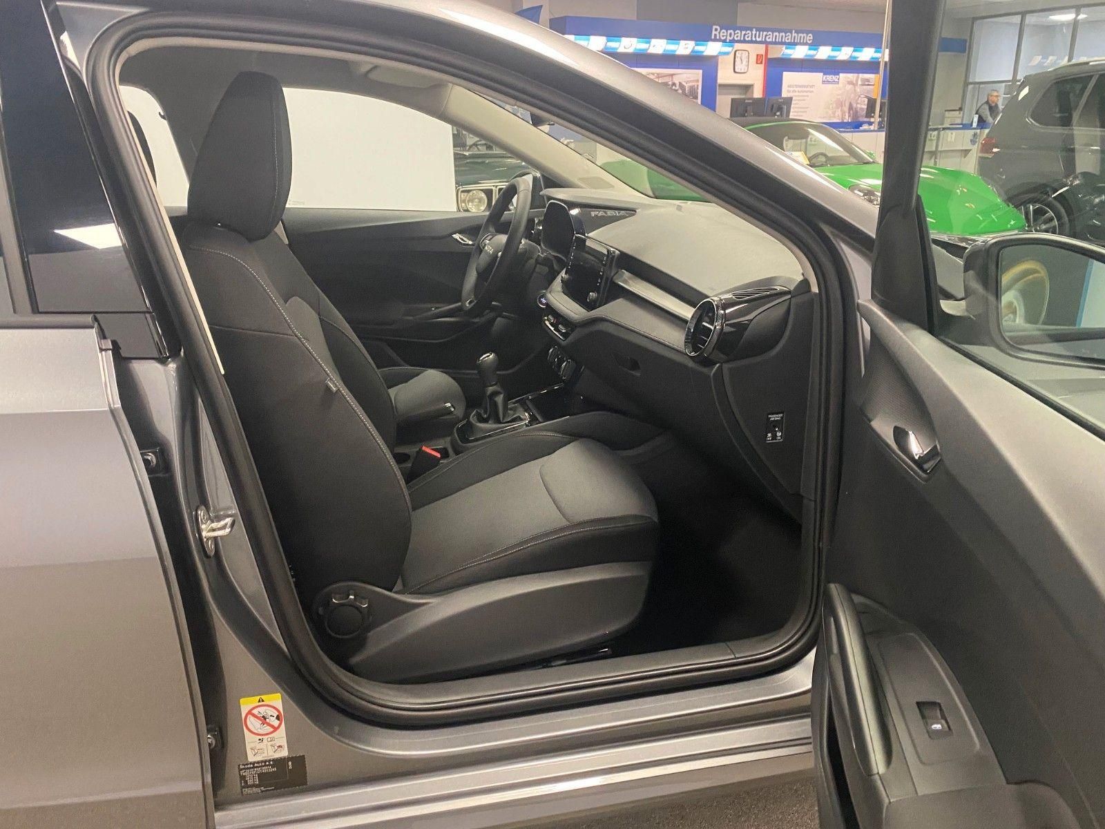 Fahrzeugabbildung SKODA Fabia 1.0 TSI GA 2031/100TKM+PDC+SMART-LINK+SH++