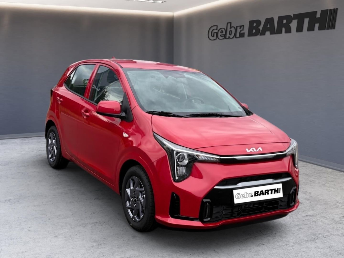 Fahrzeugabbildung Kia Picanto Vision Navi Apple CarPlay Android Auto D