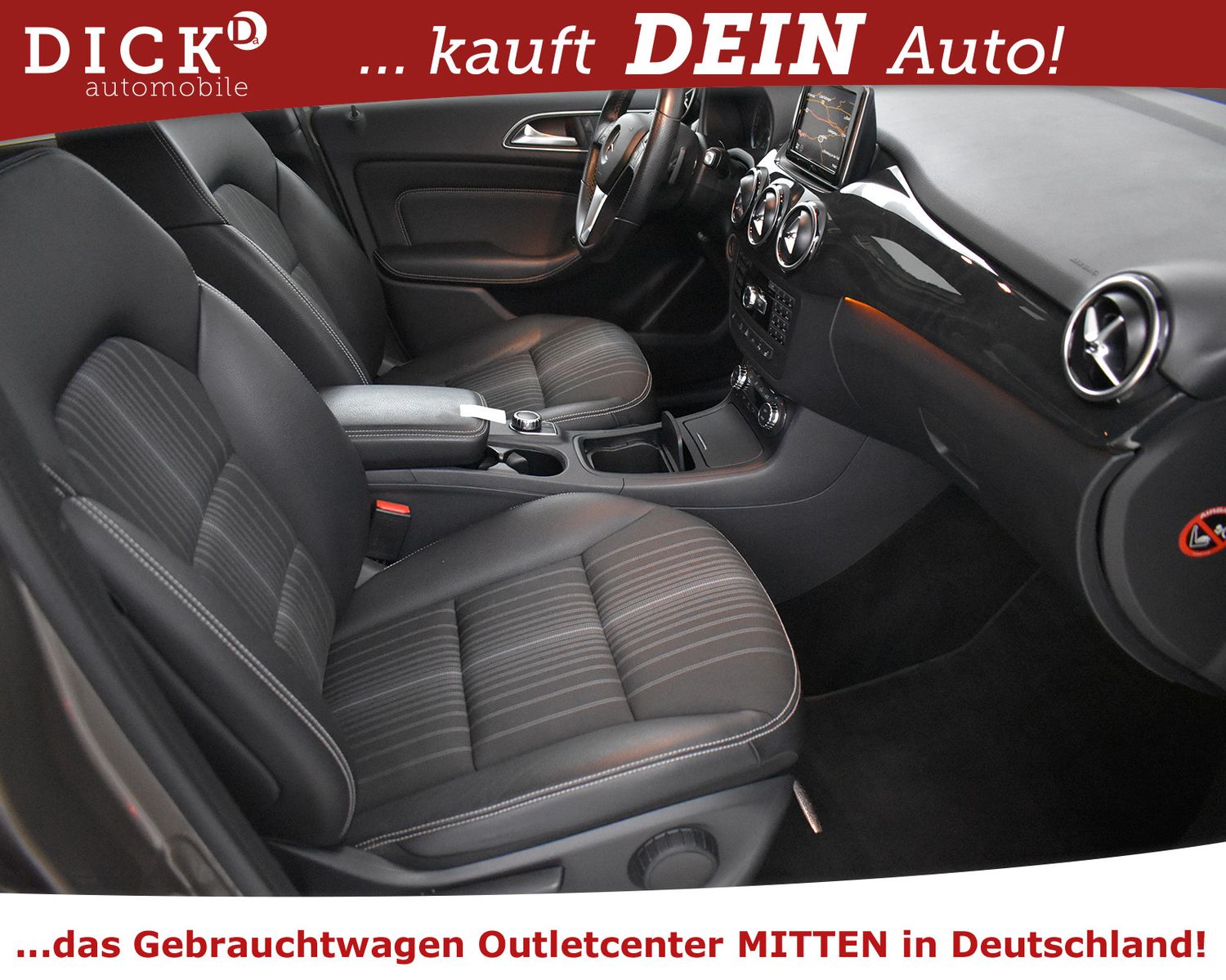 MERCEDES-BENZ B 250 CGI >PANO+LEDER+NAVI+XEN+SHZ+H&K+KAMER+ACC - Image 12