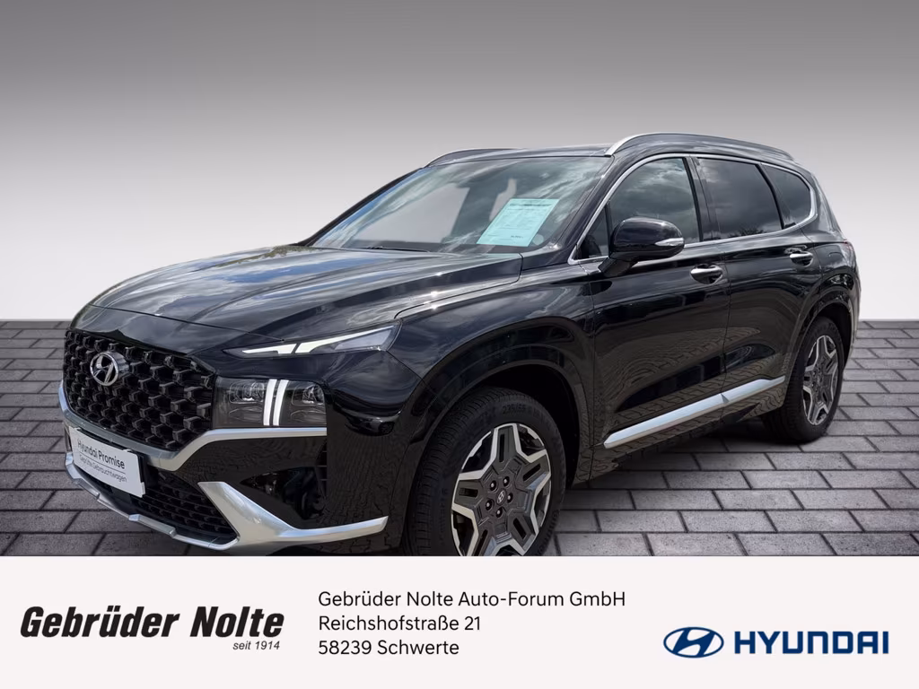 Hyundai SANTA FE HEV 1.6 T-GDi SIGNATURE LED PANO 360°