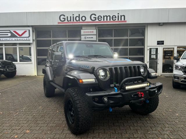 Jeep Wrangler Unlimited Rubicon 4xe 2.0LHybrid Offroa