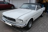 Ford Mustang Cabrio/Convertible 289CU V8 Top-Zustand - Ford Mustang aus 1965: Cabrio