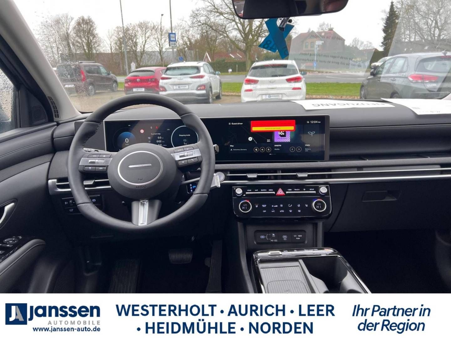 Fahrzeugabbildung Hyundai TUCSON FL Plug In Hybrid TREND