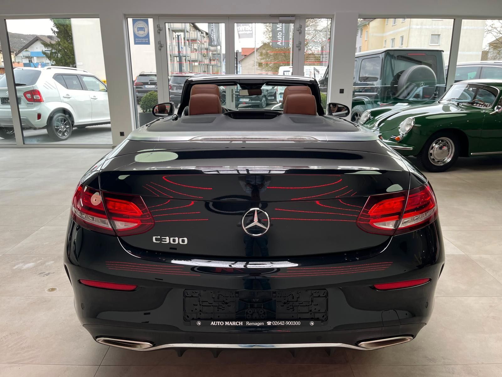 Fahrzeugabbildung Mercedes-Benz C 300 Cabrio AMG-Line