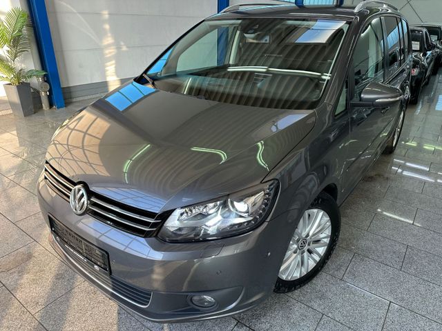 Volkswagen Touran 2.0 TDI Cup*7-SITZER*Bi-XEN*TEMP*LED*LANE