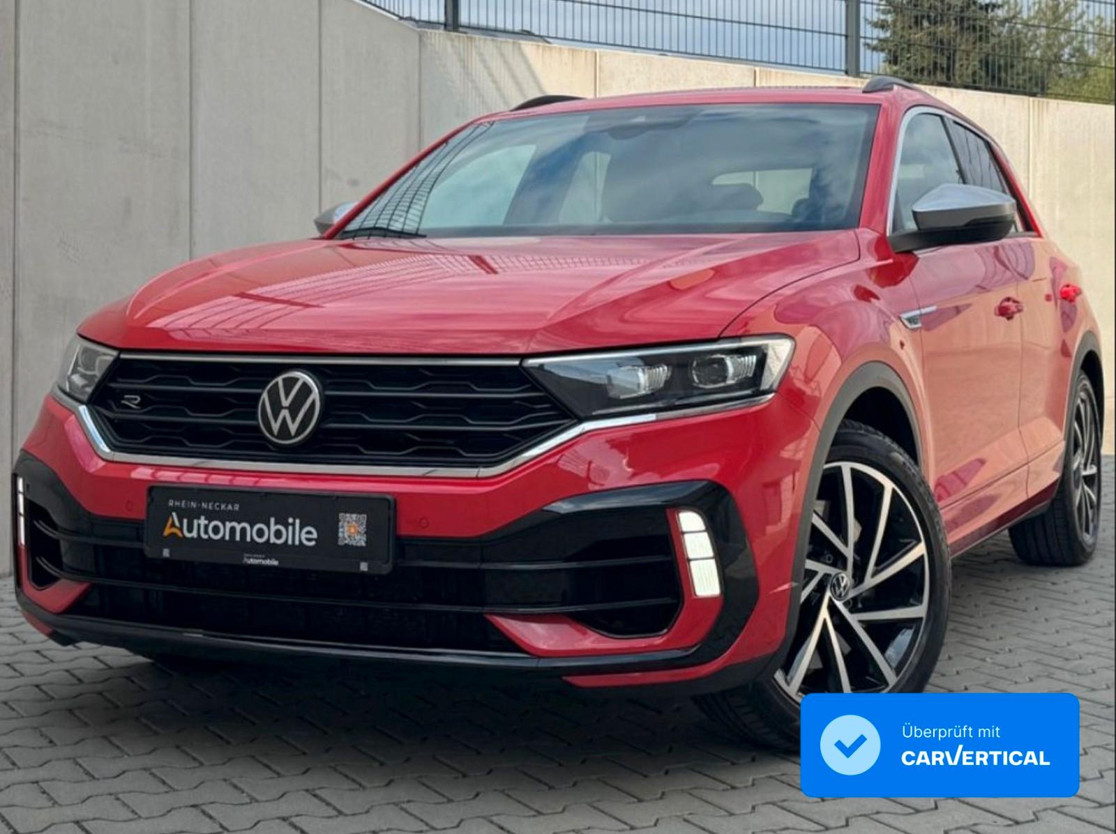 Volkswagen T-Roc R 4M/LED/ACC/DCC/Beats/Pano/Spur/1.Hand