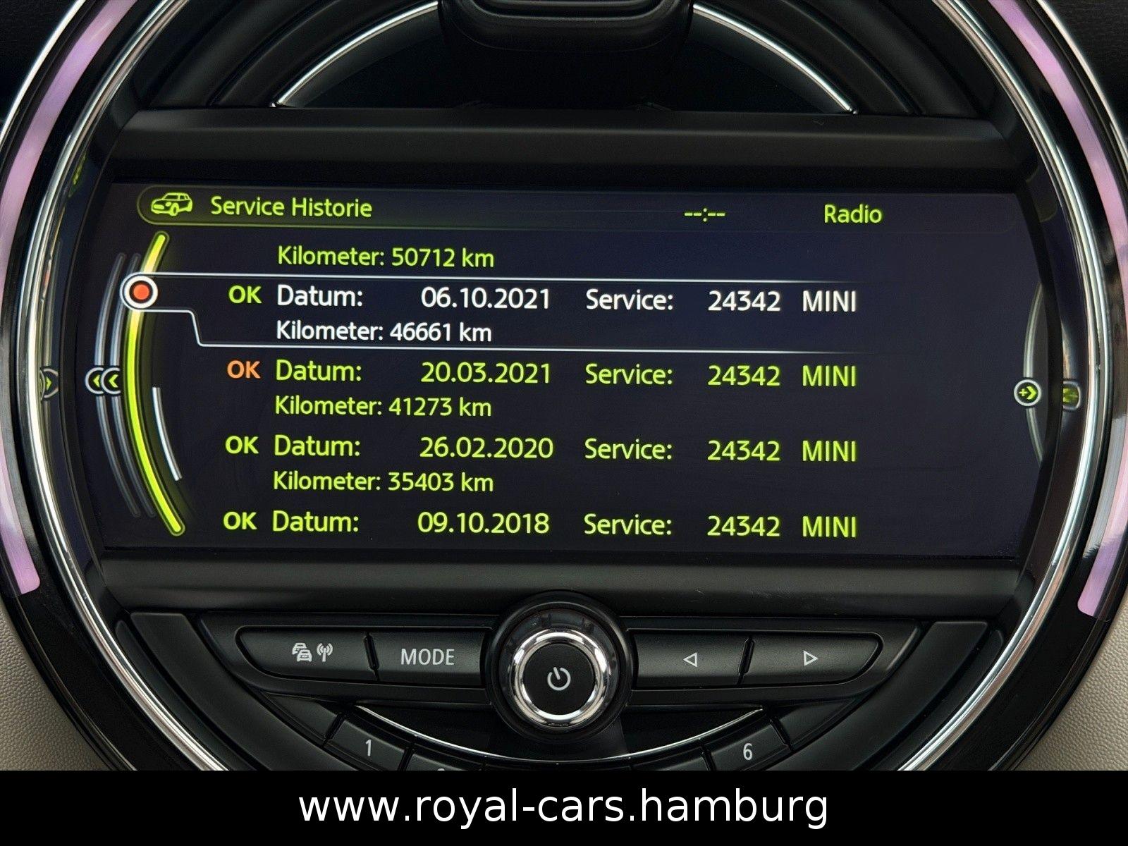 MINI COOPER NAVI*PANO*SHZ*LEDER*H&K*AMBIENTE*PDC*TEMP