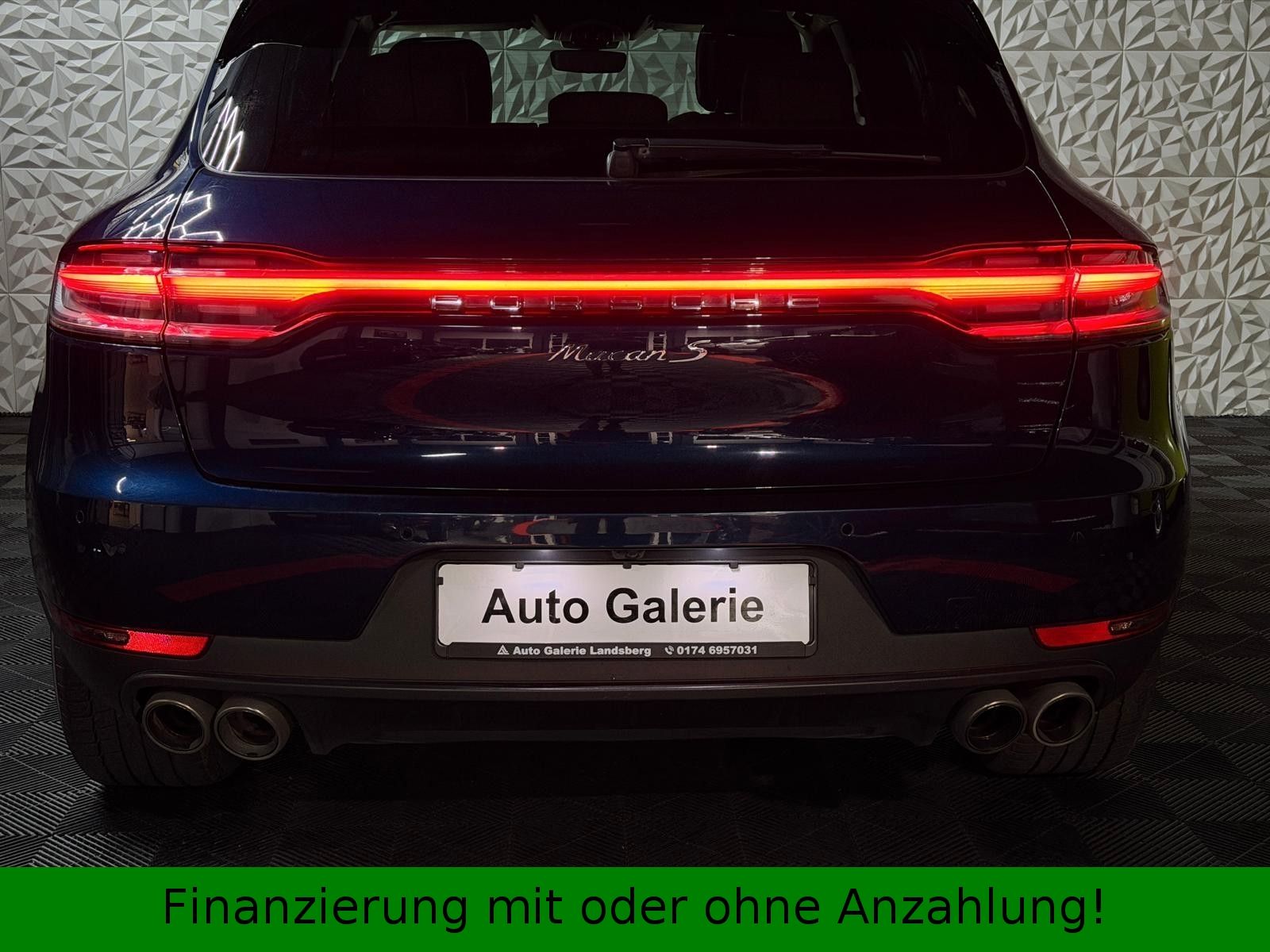 Porsche Macan S Panorama LED 360° Kamera AHK Leder ACC foto 7