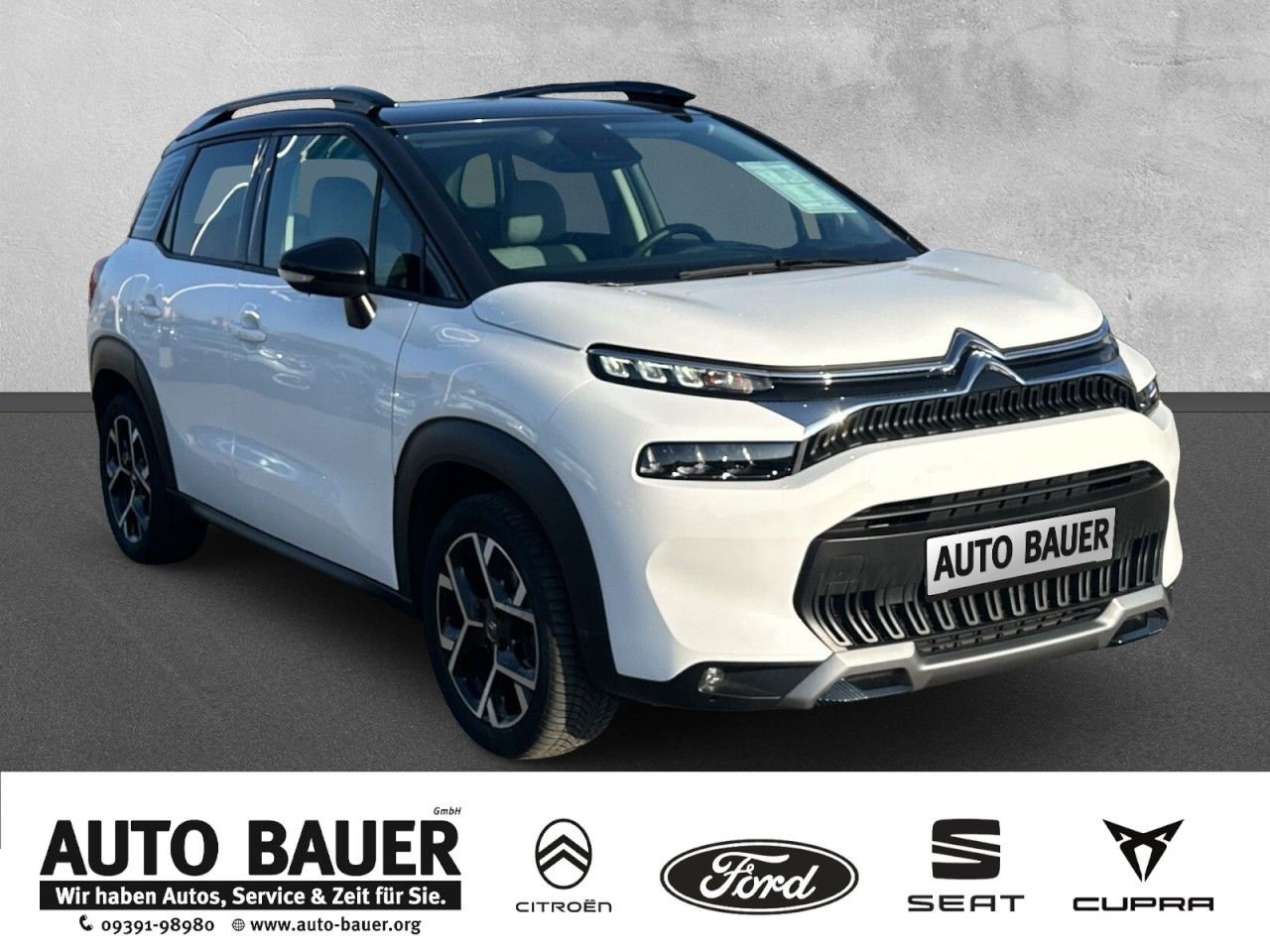 Fahrzeugabbildung Citroën C3 Aircross PureTech 130 EAT6 Shine Pack
