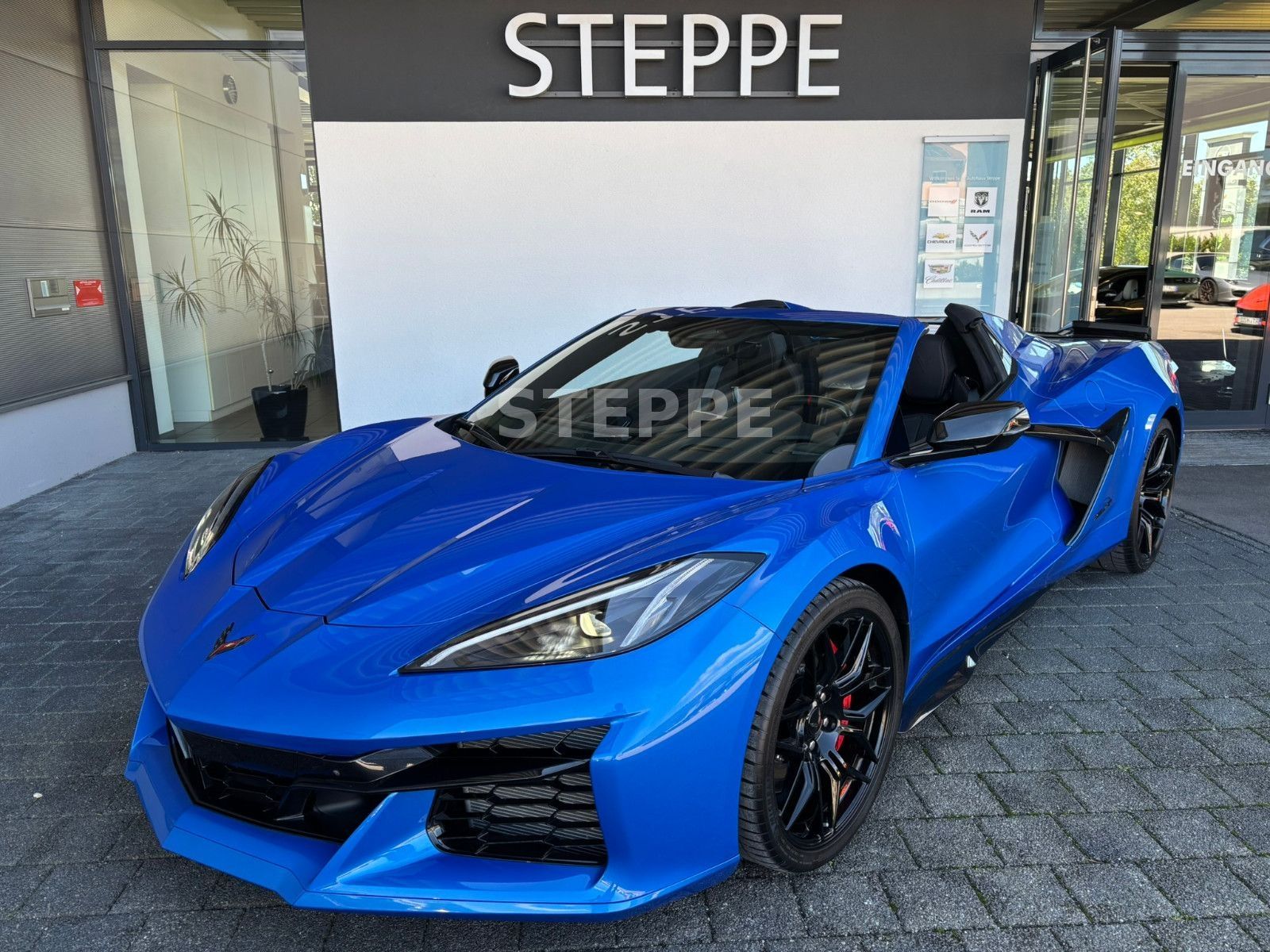 Corvette Z06 5,5V8 Cabrio Europamodell 3LZ