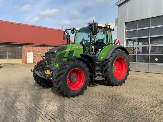 Fendt 618 Power Plus Set 2 Trimble RTK