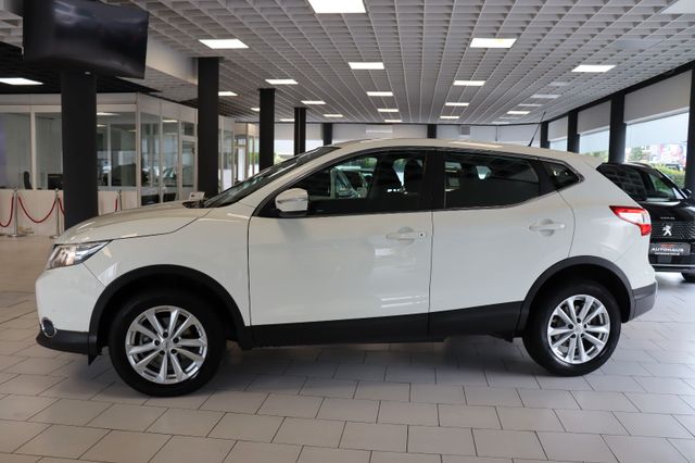 Fahrzeugabbildung Nissan Qashqai Acenta+ 1.6 dCi |1HAND|PDC|SHZ|LED|