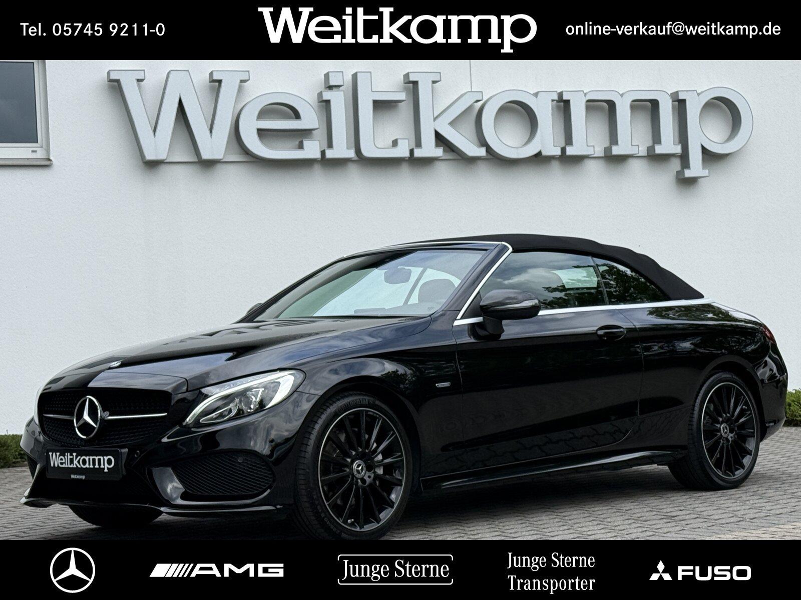 Mercedes-Benz C 180 Cabriolet AMG+LED+NIGHT-EDITION+19'-Zoll