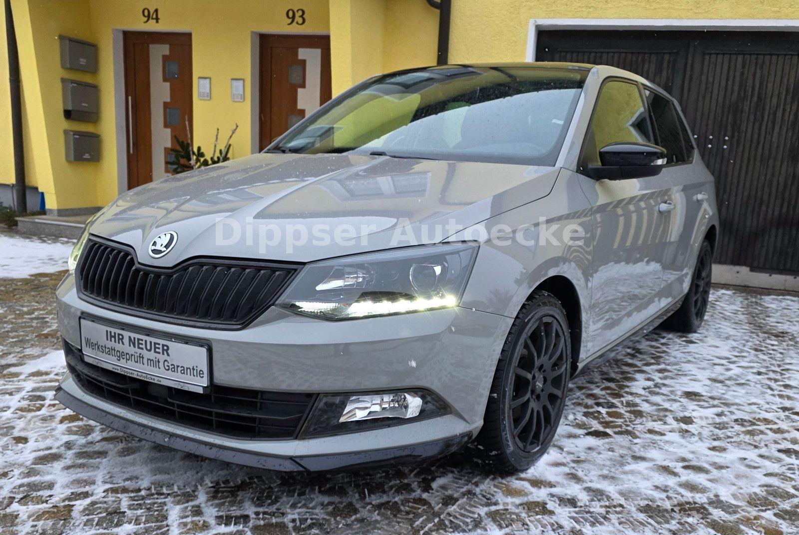 Skoda Fabia "Monte Carlo"_Sitzh_Climatr_8 fach Alu...