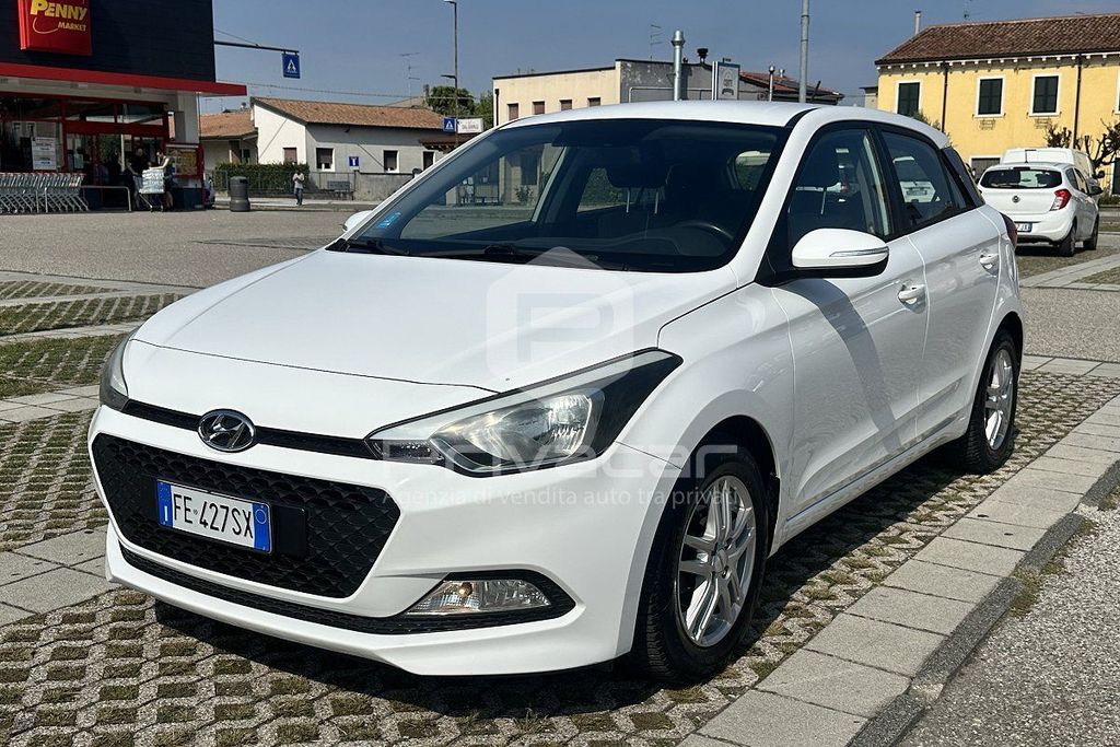Image of Hyundai i20