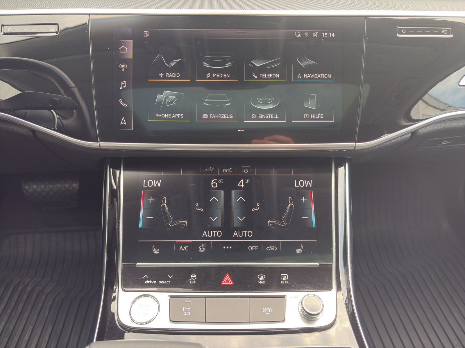 Fahrzeugabbildung Audi A8 60 3.0 TFSI e quattro/PANO-DACH/ACC/KAMERA/