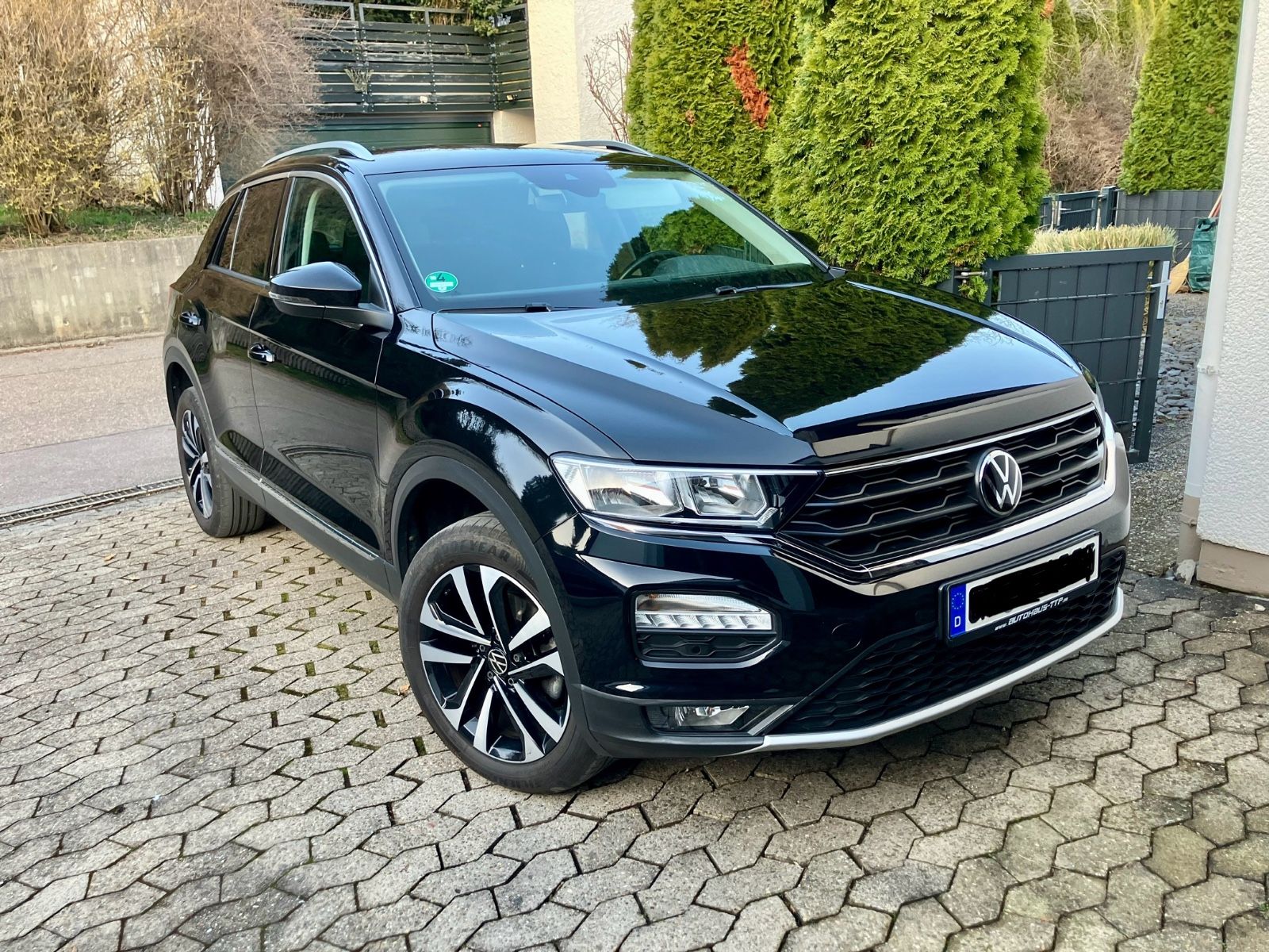 VW T-Roc 1.0 TSI UNITED NAV 