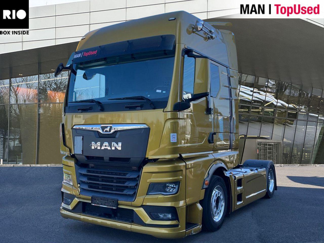 MAN TGX 18.510 4x2 LL SA LED/STANDKLIMA/RETARDER AHK