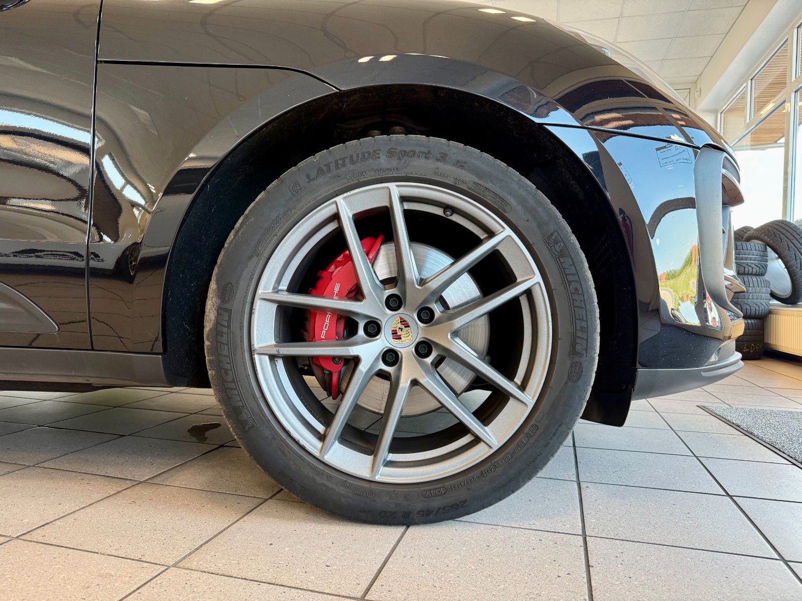Fahrzeugabbildung Porsche Macan S Luftfederung/Sportabgas/Panorama/Keyless