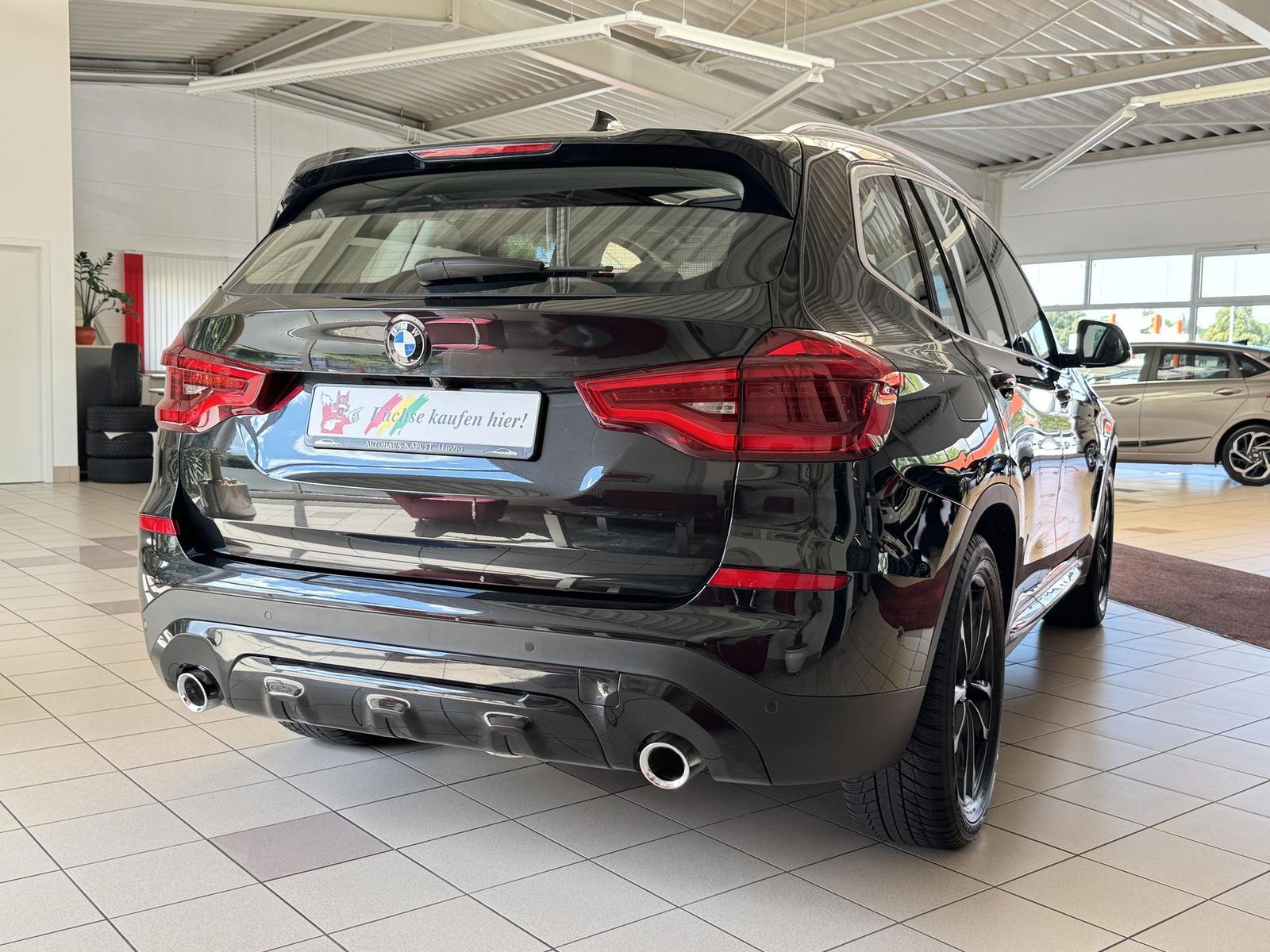 BMW X3 30d xLine/AHK/Panorama/Leder/Head-up/HiFi/LED foto 9