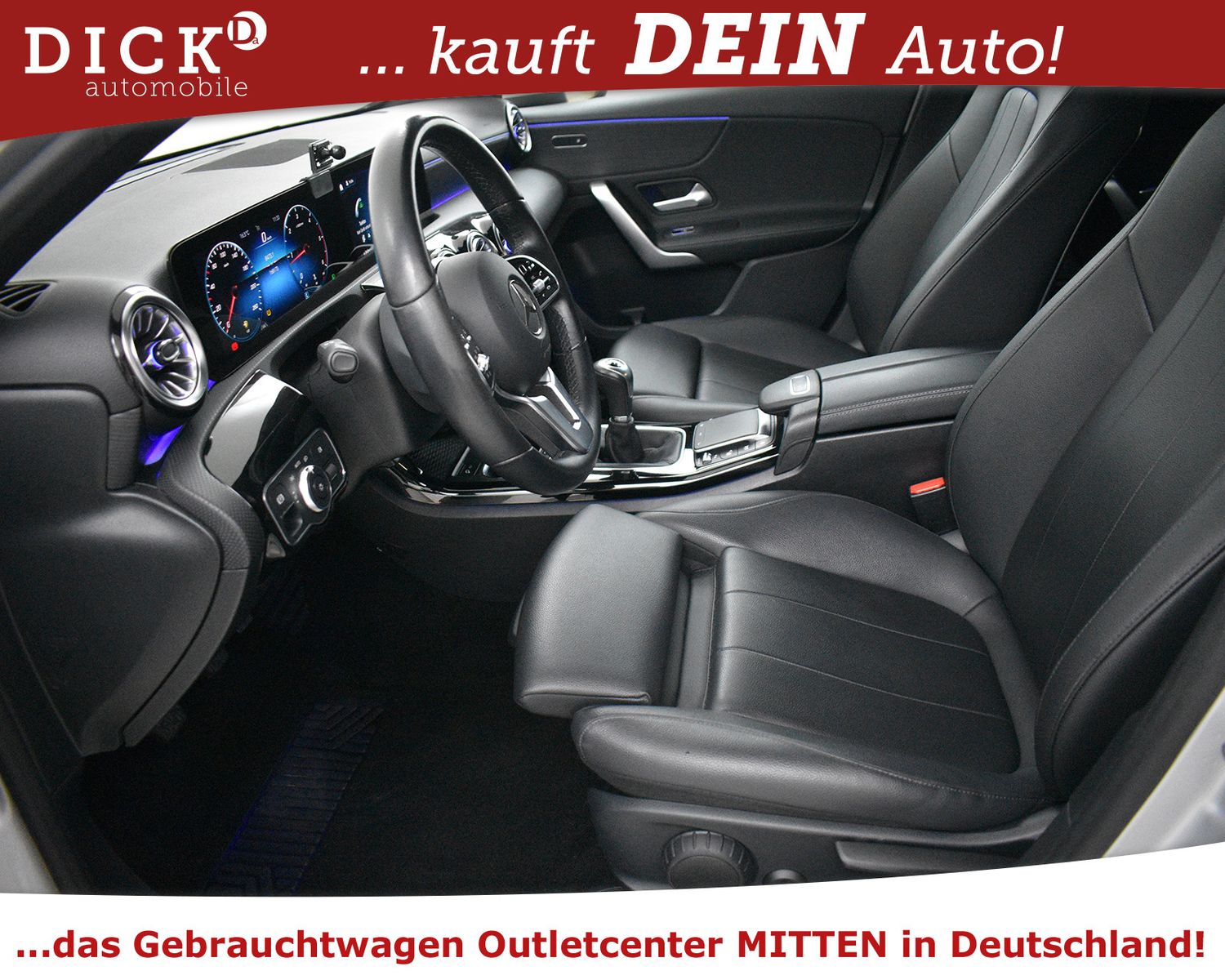 MERCEDES-BENZ A 200d LIMO Progress NAV+KAMER+LED+SHZ+WIDES+18" - Image 12
