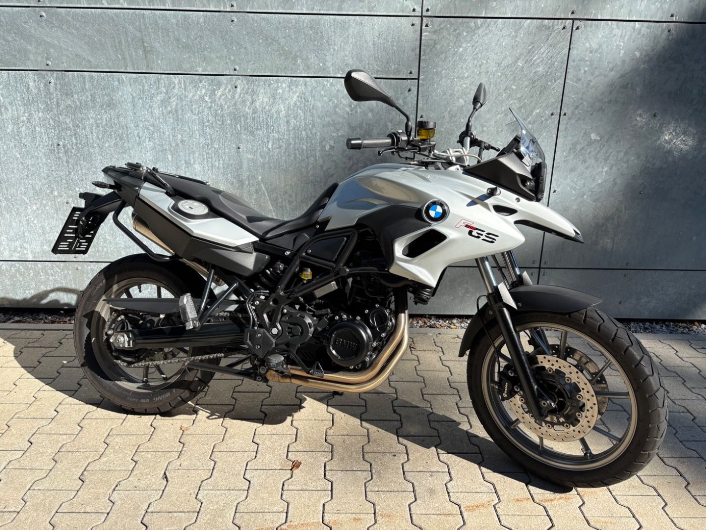 Fahrzeugabbildung BMW F 700 GS