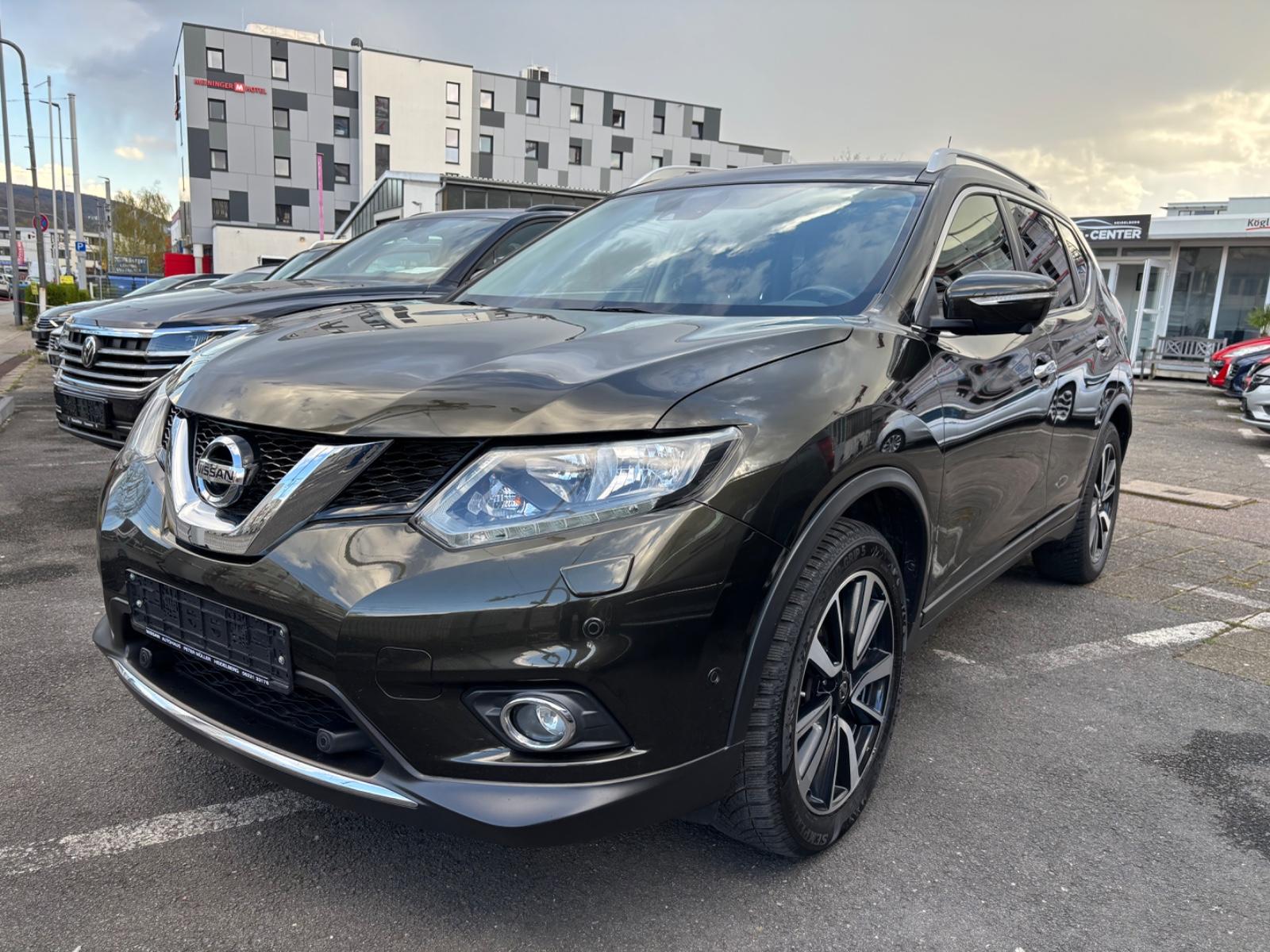Nissan X-Trail 360° 4x4 Panorama 7 Sitzer
