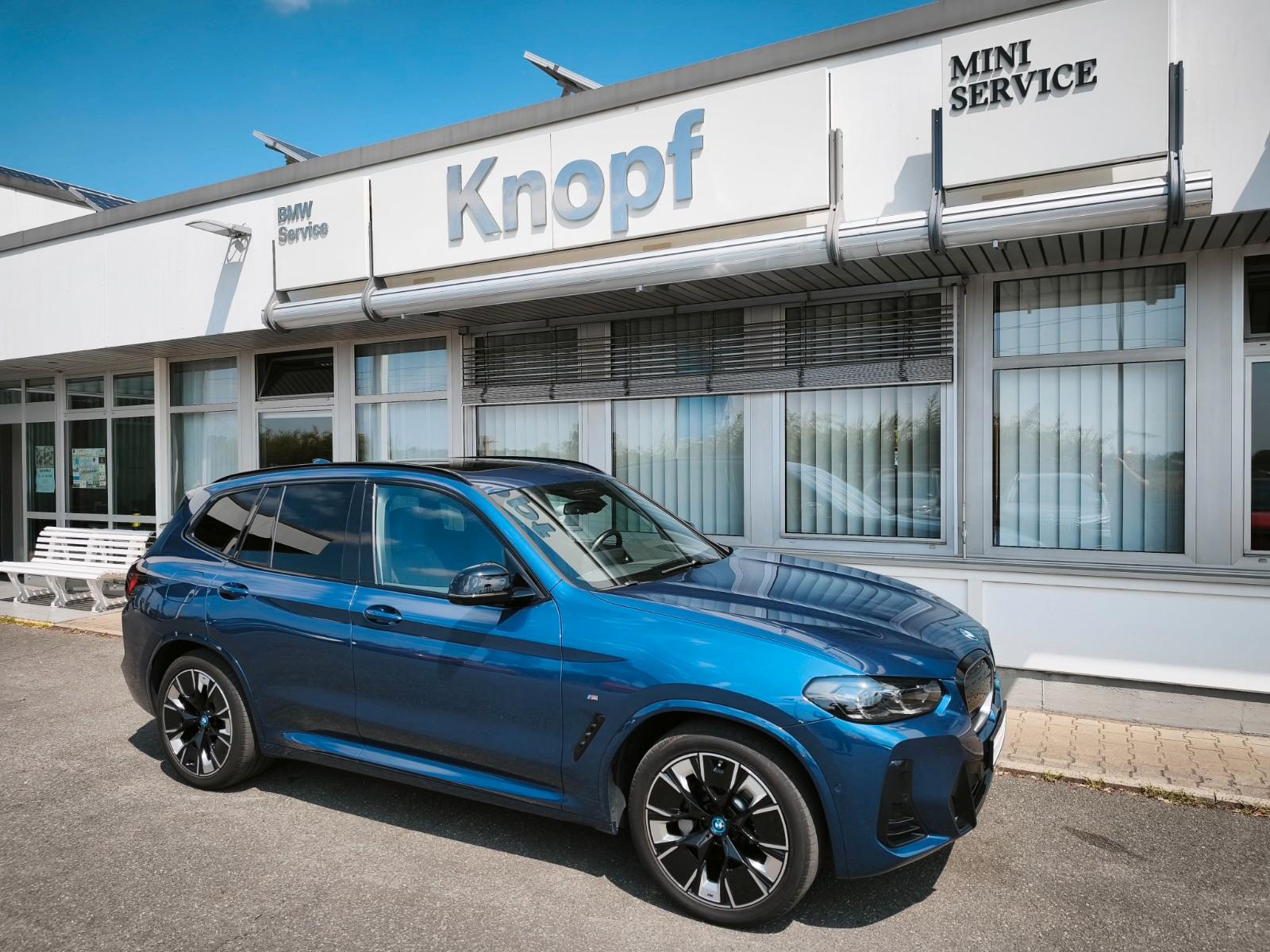 BMW iX3 Impressive HUD,Harmam & Kardon,AHK