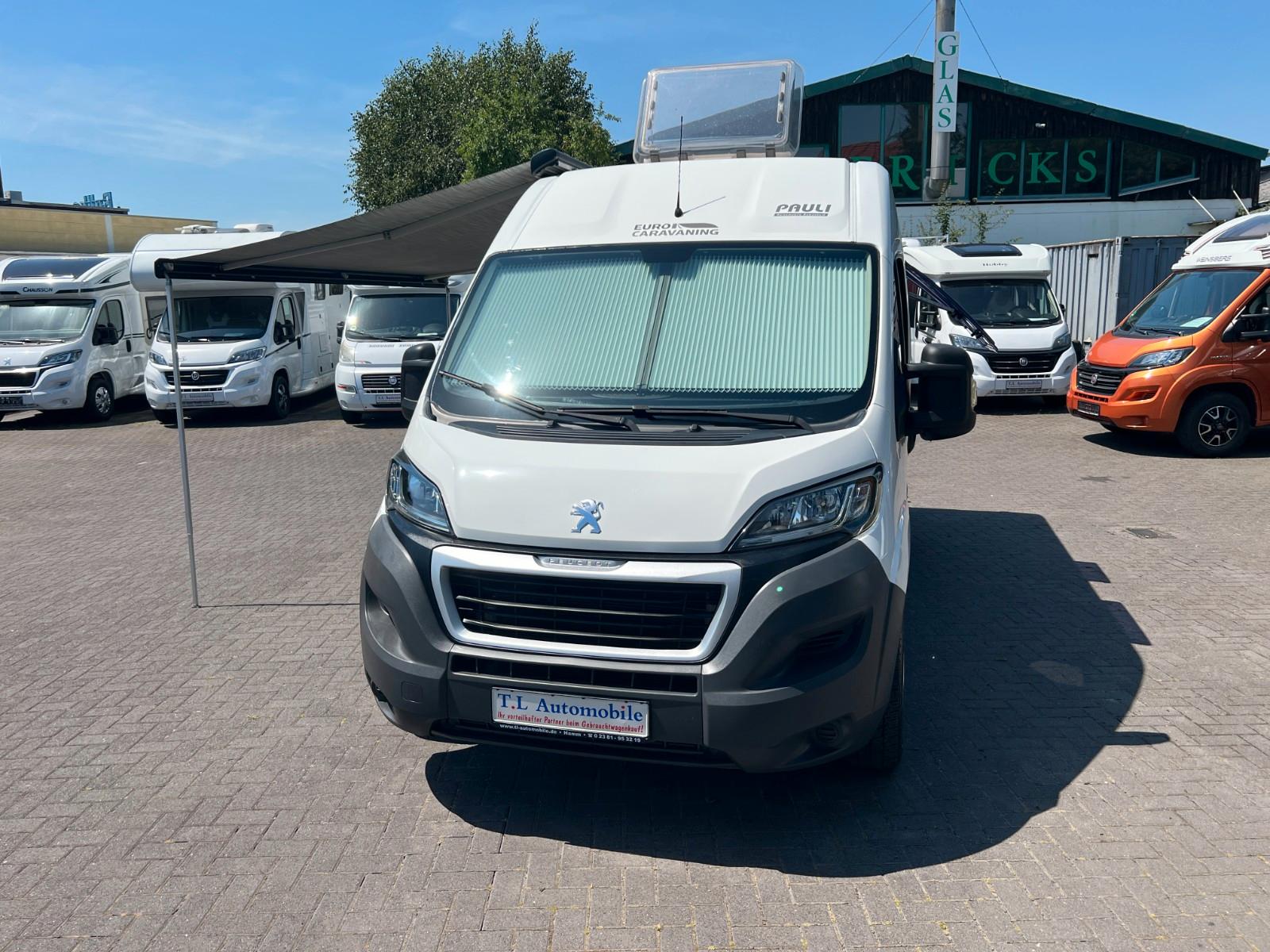 VANTourer 600 Klima Navi Kamera Solar AHK Träger