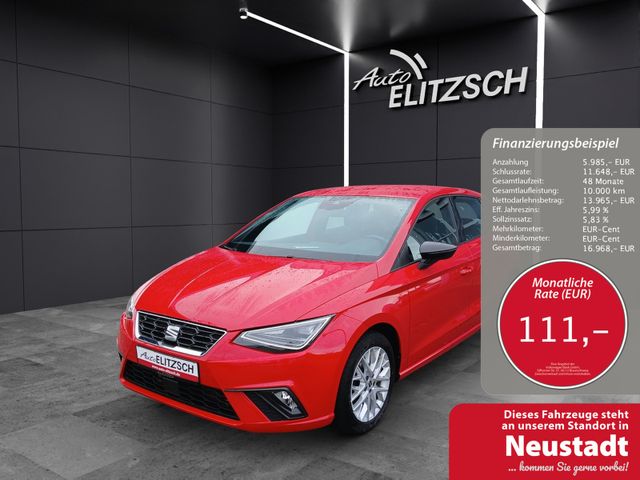 SEAT Ibiza TSI FR-Line DSG LED Navi AID GRA PDC SH