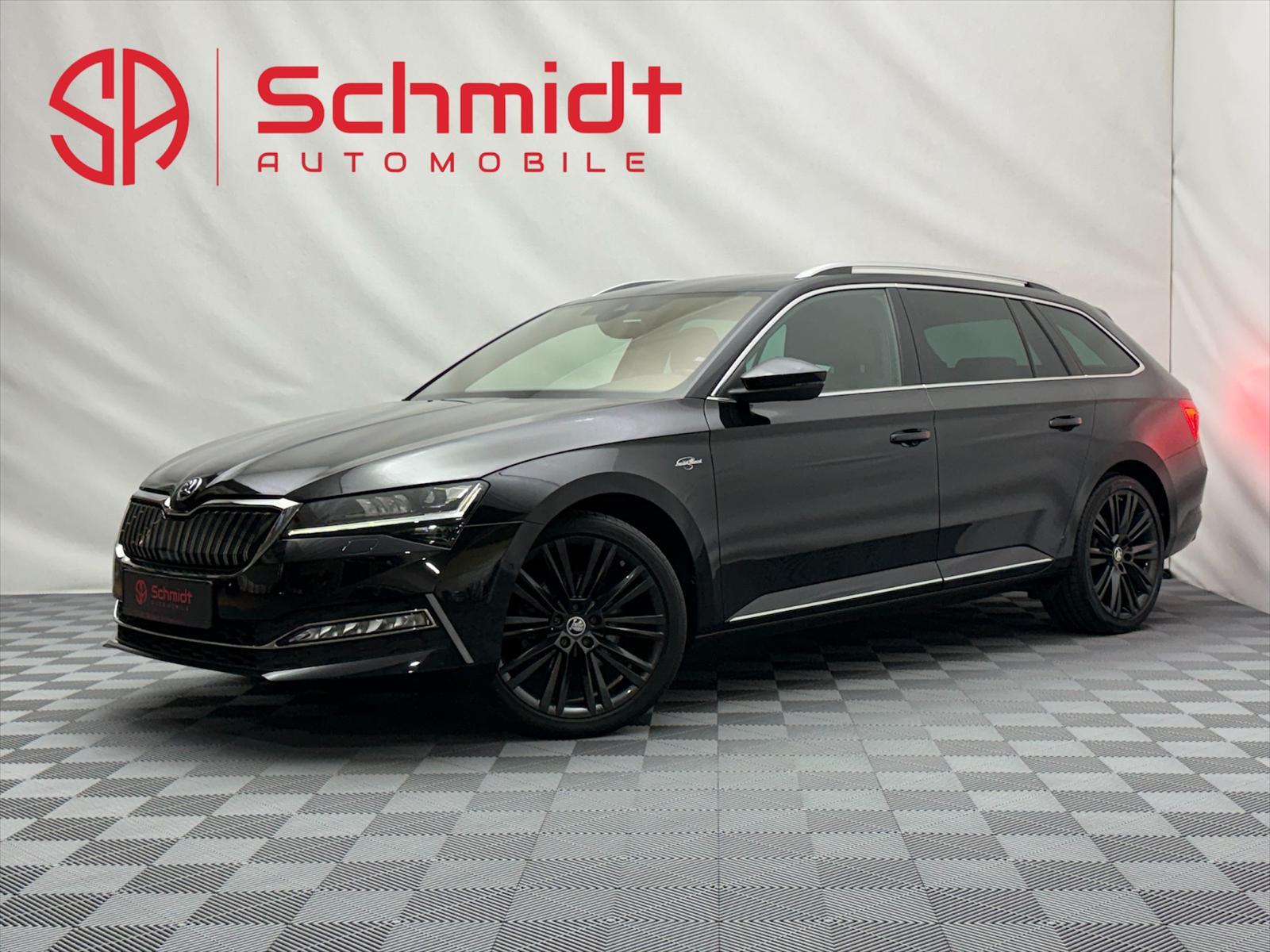 Skoda Superb L&K iV 1,4 Hybrid ACC Matrix Leder AHK