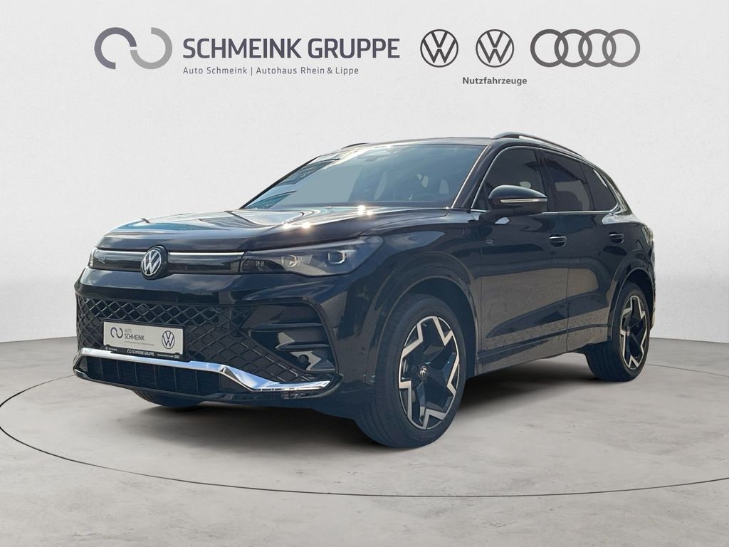 Tiguan R-Line 1,5 l eTSI OPF DSG AHK 360° Navi
