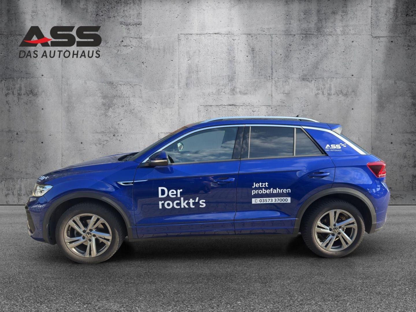Volkswagen T-Roc R-Line Sportpaket AHK-abnehmbar Navi Digit foto 2