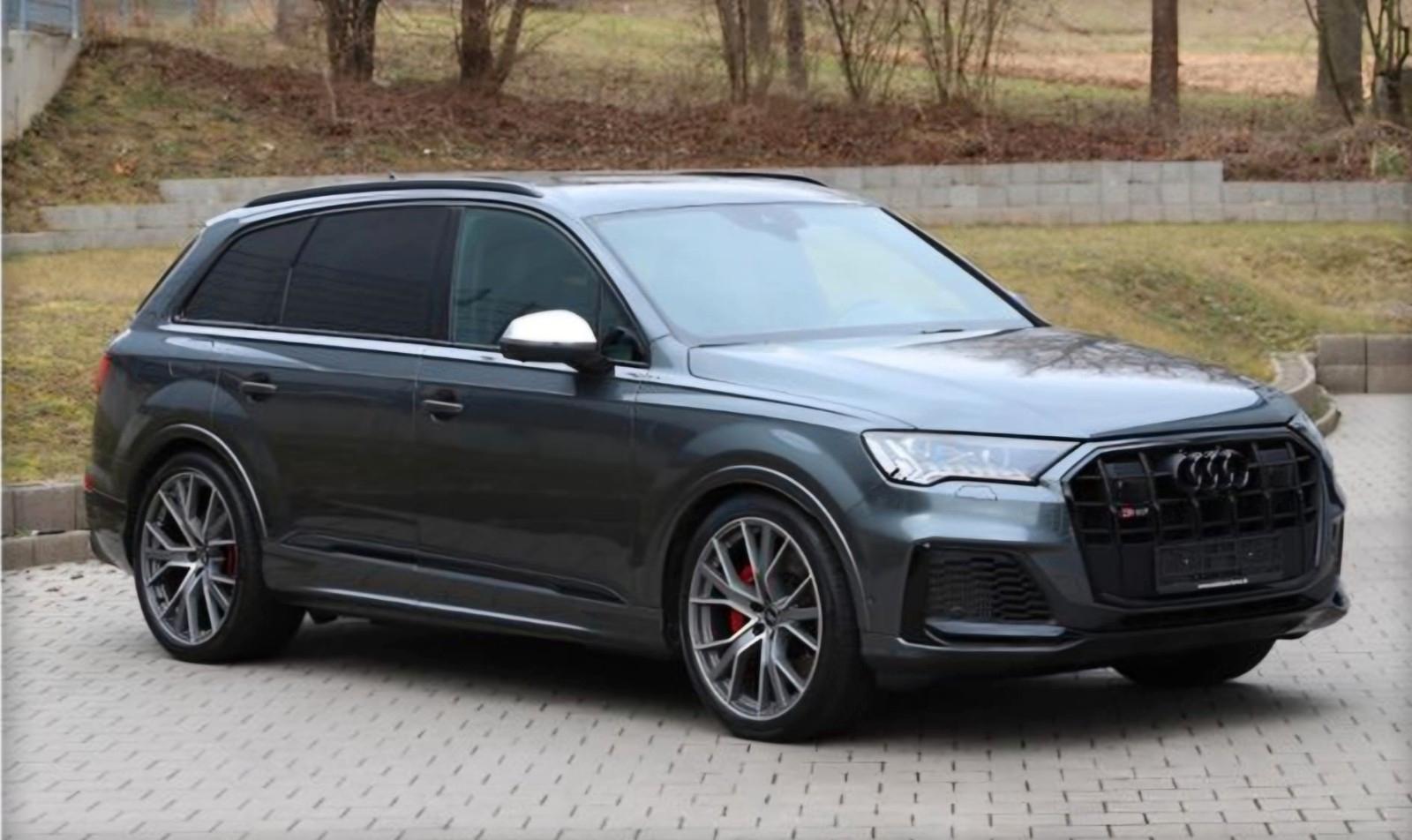 Audi SQ7 4.0 TDI quat ACC*LASER*7STZ*SBL*360°*H-UP*22