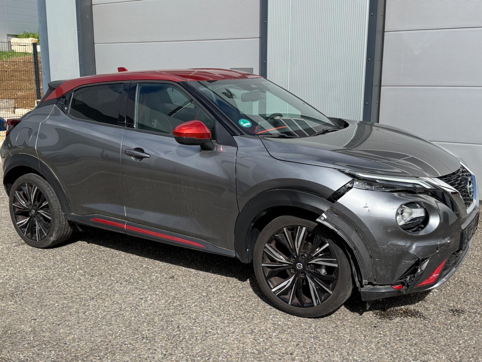 Nissan Juke N-Design!16000 km!360 Grad!Leder!