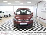 Volkswagen Caddy Maxi Roncalli Paravan Umbau*Behindertenumb - mit Benzin-Antrieb: Rot, Kombi