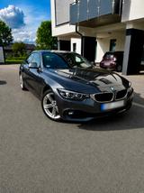 BMW 420i Gran Coupé Sport LCI*HIFI*Dynamic Tempo*LED - graue BMW 420 Gran Coupé