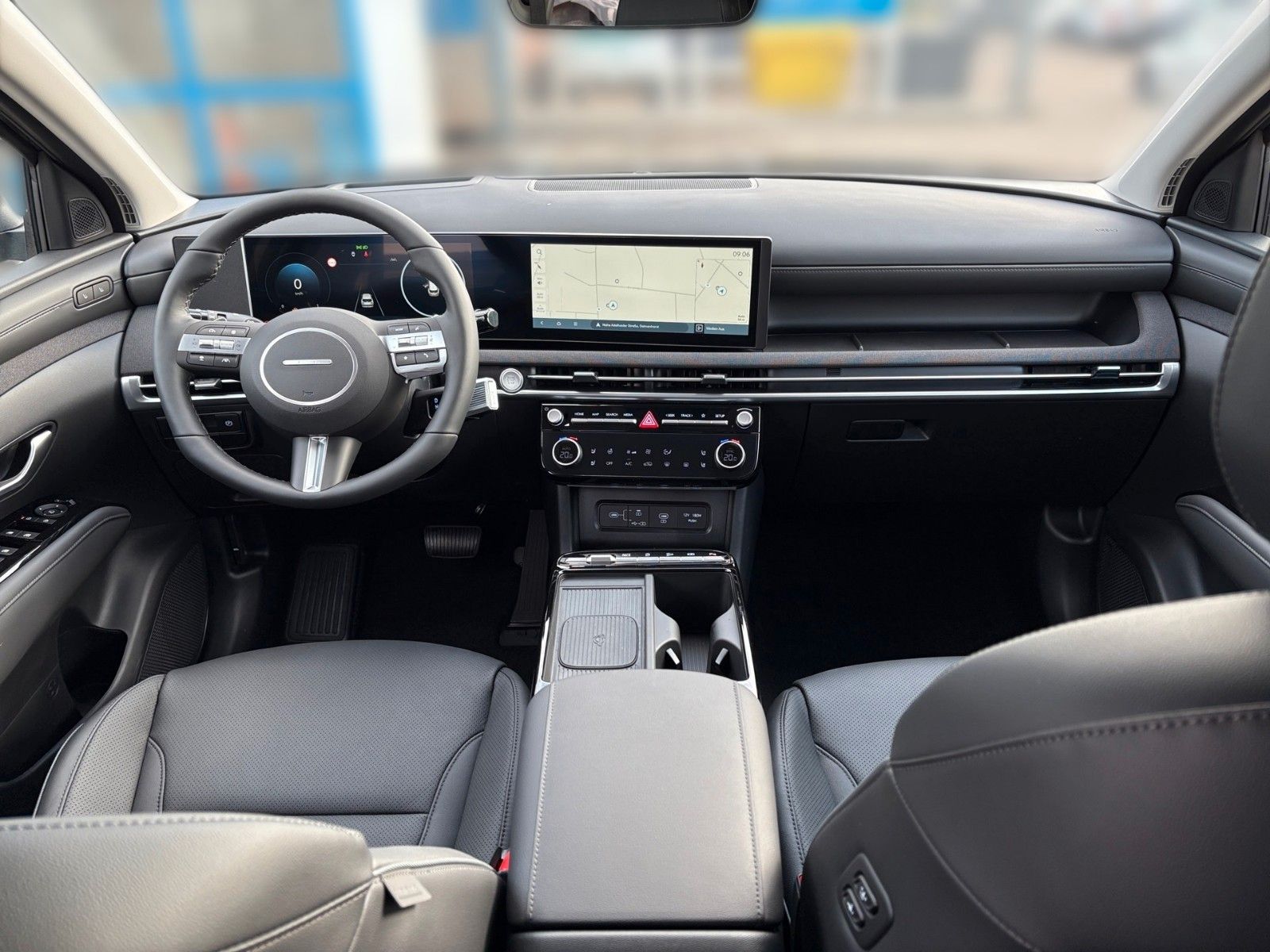 Fahrzeugabbildung Hyundai Tucson Prime Mild-Hybrid