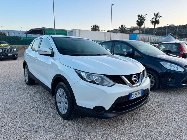 Nissan Qashqai 1.2 benzina