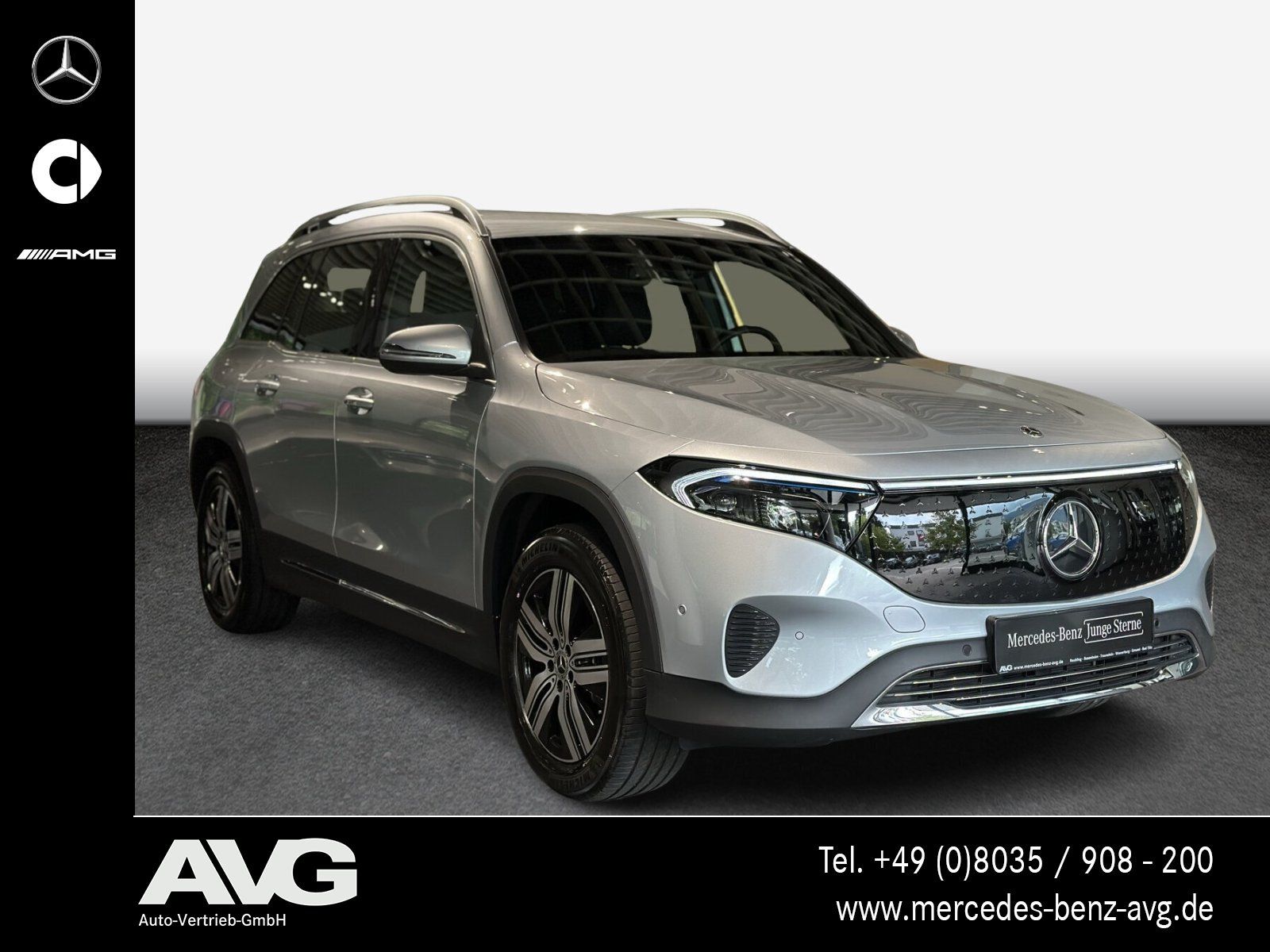 Mercedes-Benz EQB 250+ Progressive-Advanced W-Paket foto 2