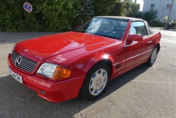 Mercedes-Benz SL 500 H Zulassung Zustand 1A