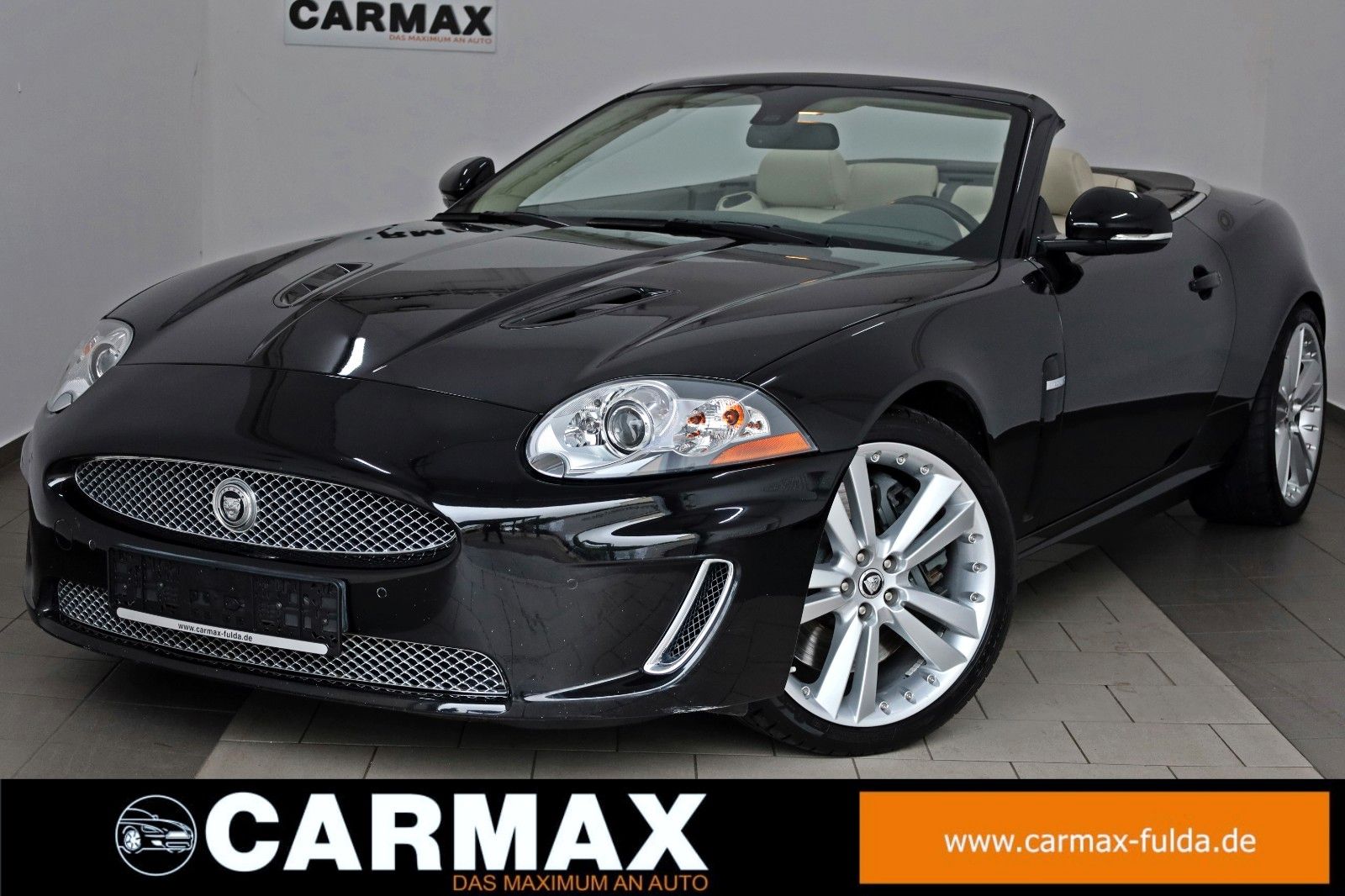 Fahrzeugabbildung Jaguar XKR Cabrio 5.0 V8 R Performance,Navi,SH+Lüftung
