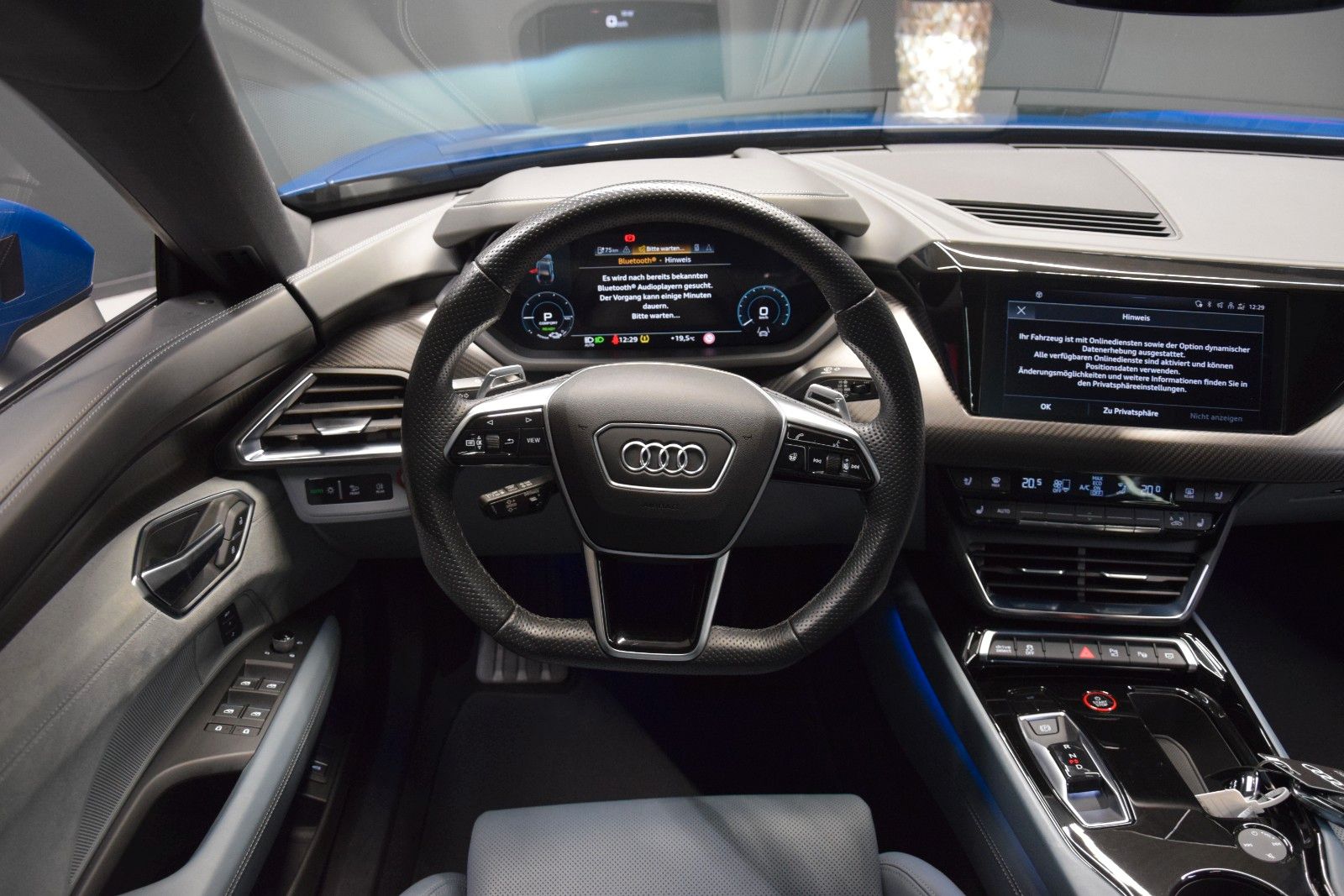 Fahrzeugabbildung Audi e-tron GT quattro Leder Panorama ACC HeadUp B&O