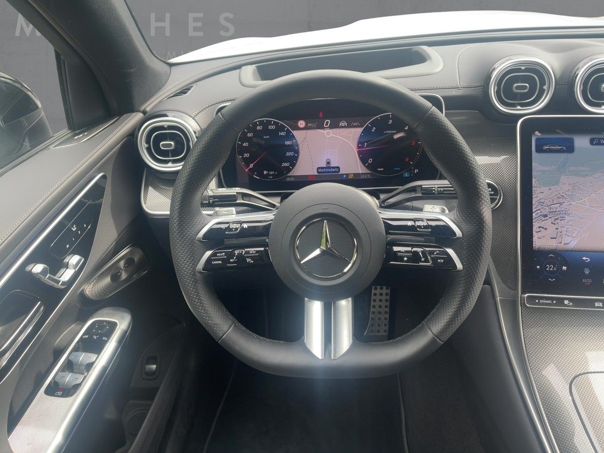 Fahrzeugabbildung Mercedes-Benz GLC 450 d 4M Coupe AMG/Night/Pano/360°/AHK
