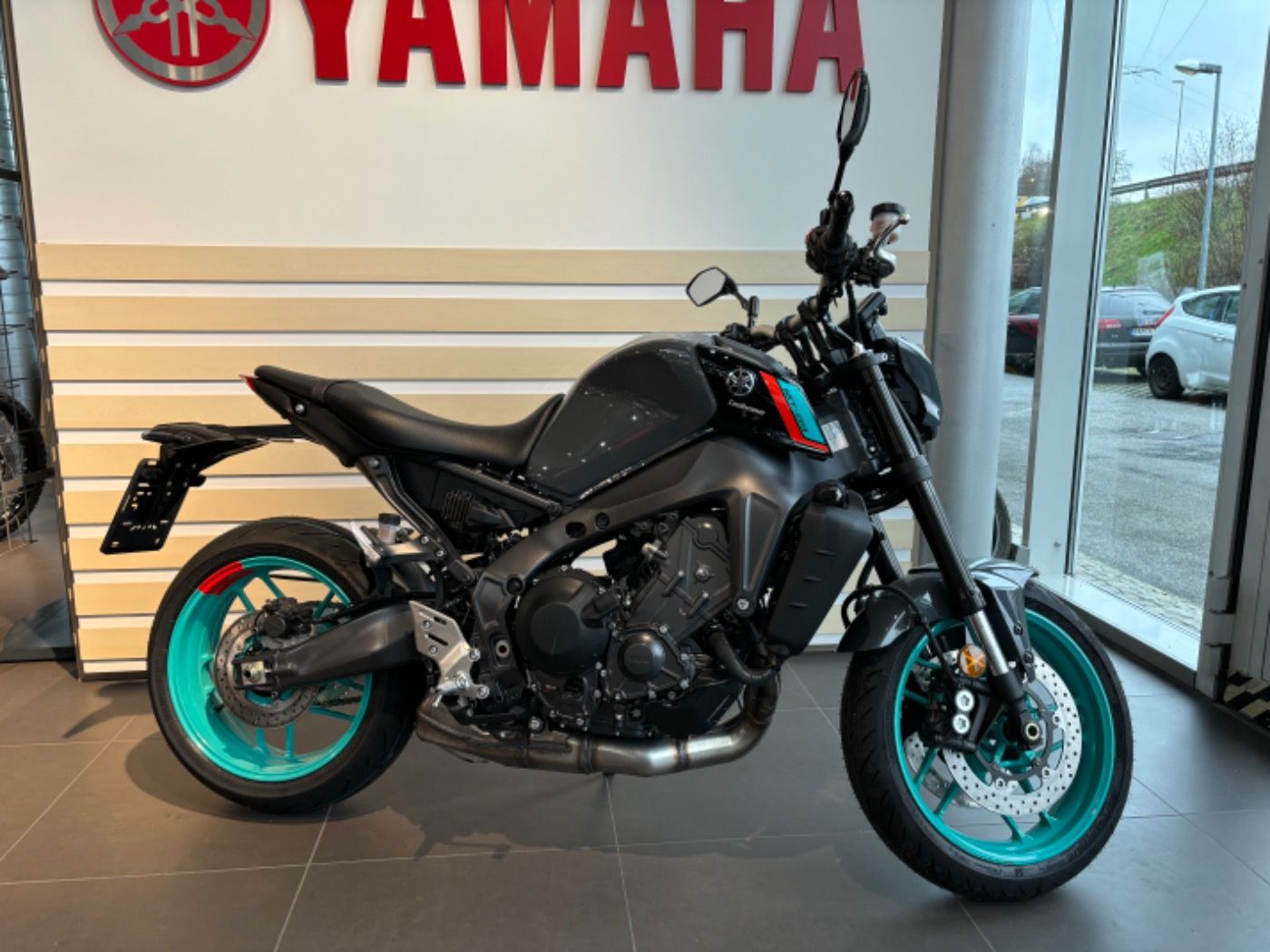 Fahrzeugabbildung Yamaha MT 09 Modell 2023 35 KW