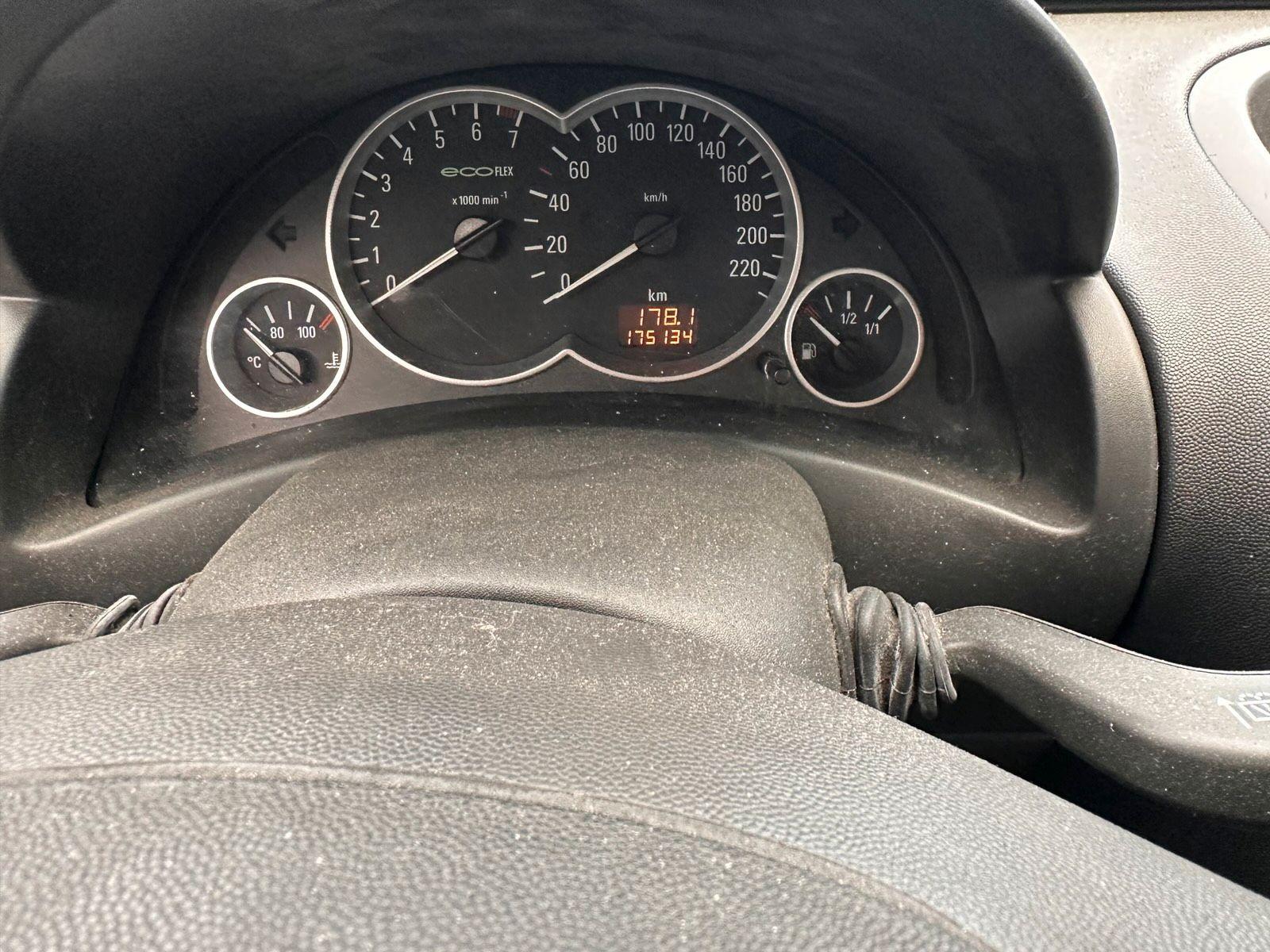Opel Combo 2008 — engine 94 HP (69kW)