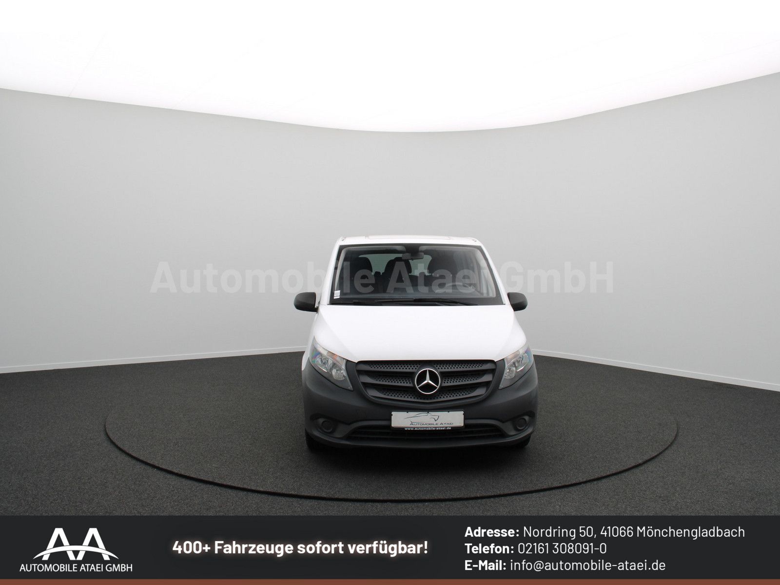 Fahrzeugabbildung Mercedes-Benz Vito Tourer 110 CDI lang *Rollstuhlrampe* 6084