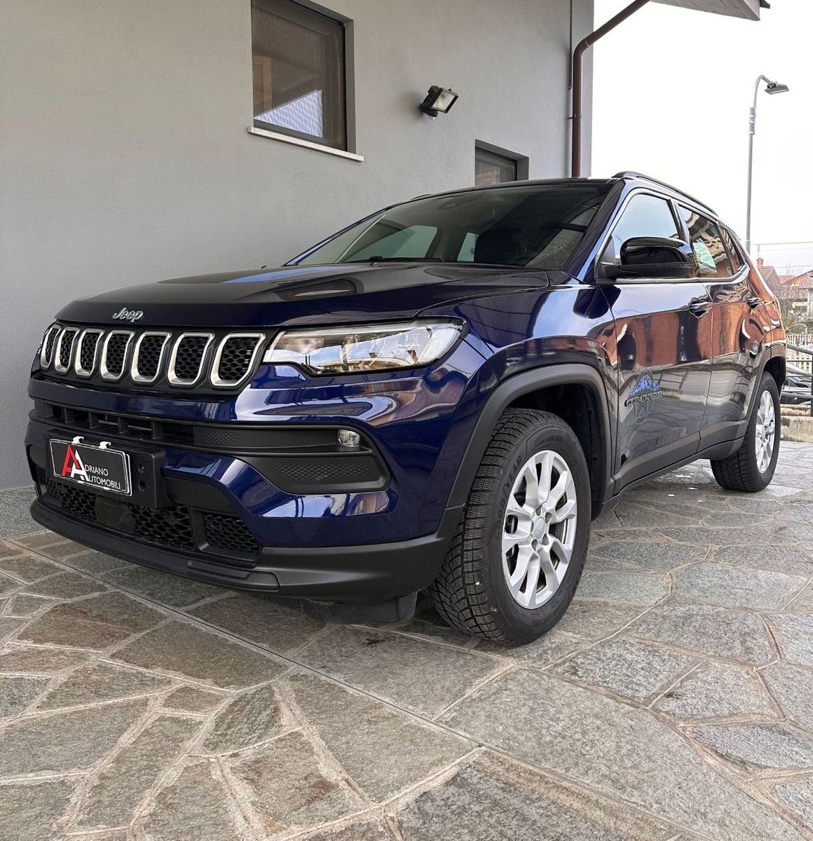 Jeep Compass 1.3 turbo t4 phev Longitude 4xe aut