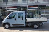 Peugeot Boxer Pritsche Doka 333 L2 AHK/KLIMA/7-SITZER - Peugeot Boxer in Berlin